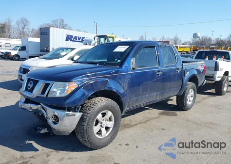 2011 Nissan Frontier Sv z USA, uszkodzony, nr VIN 1N6AD0EV6BC403069